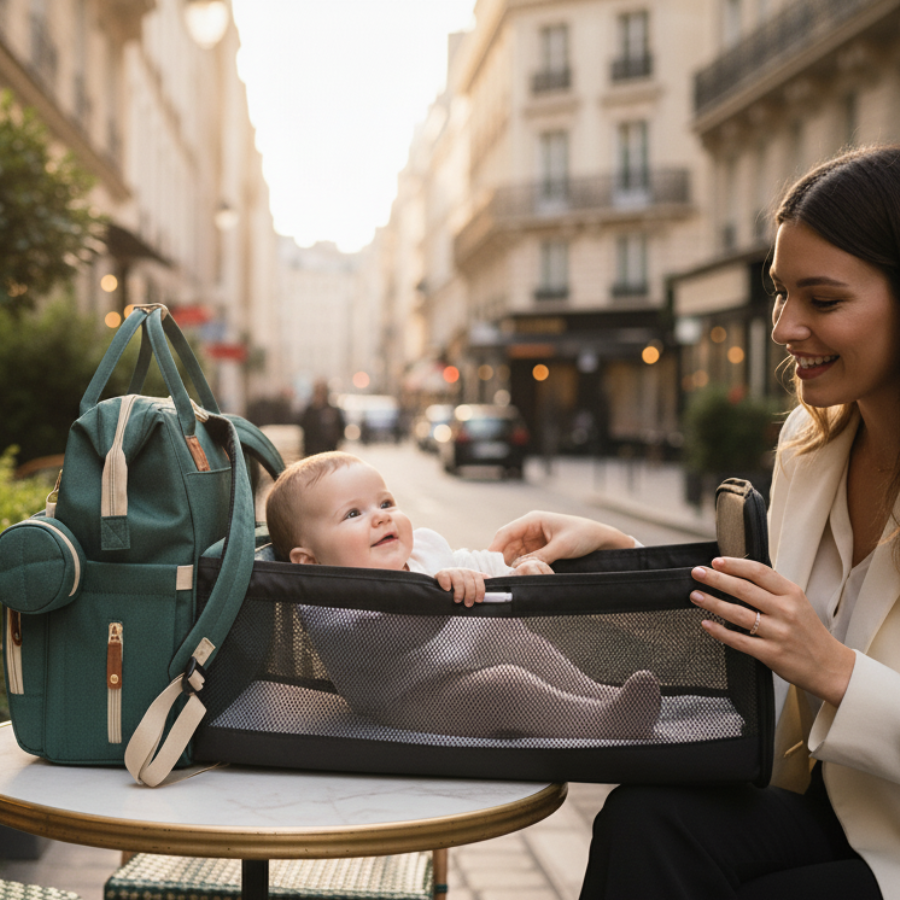 Sac à langer Nomade