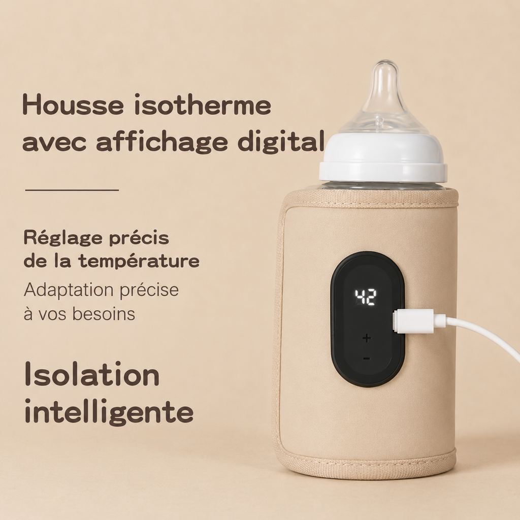 Chauffe-biberon USB