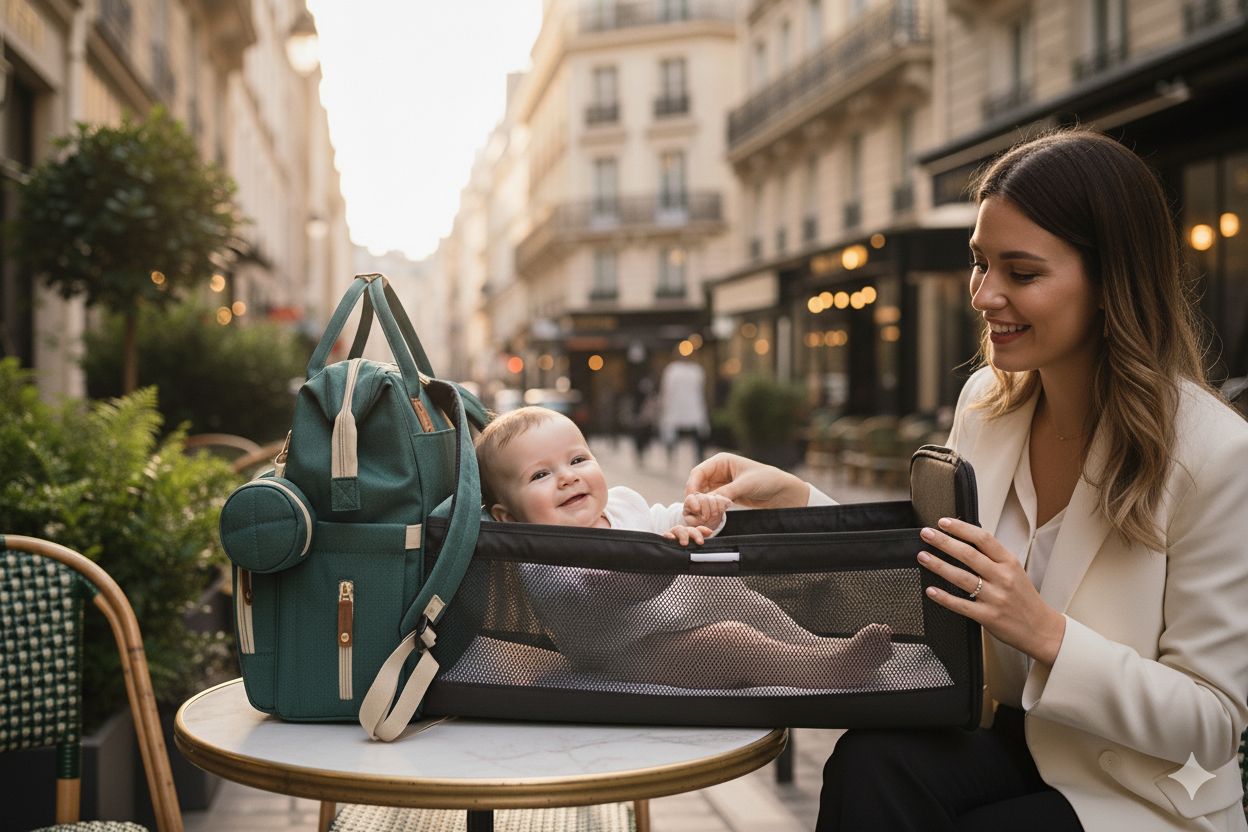 Sac à langer convertible | EDEN