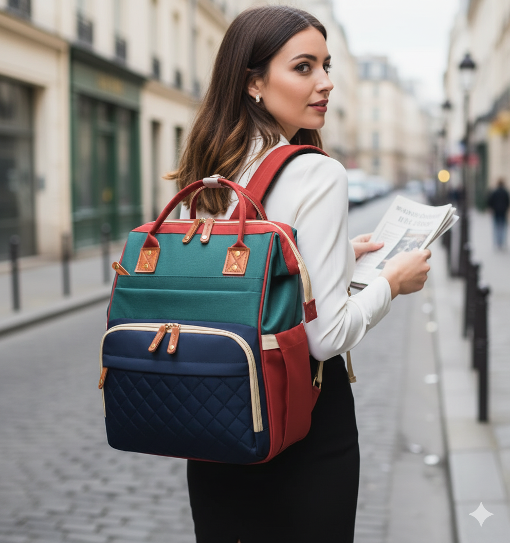 Sac à langer convertible | EDEN